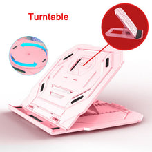 Load image into Gallery viewer, Adjustable Laptop Stand Computer Desk Tablet Notebook Holder Bracket Standing Desk Accessories QJY99