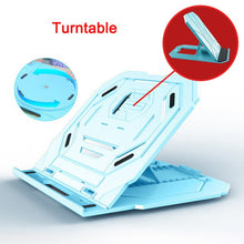 Load image into Gallery viewer, Adjustable Laptop Stand Computer Desk Tablet Notebook Holder Bracket Standing Desk Accessories QJY99