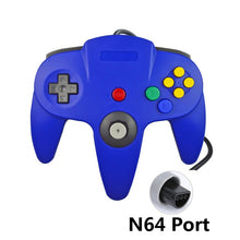 Load image into Gallery viewer, Gamepad Wired Controller Joypad For Gamecube Joystick Game Accessories For Nintend N64 For PC Computer Controller