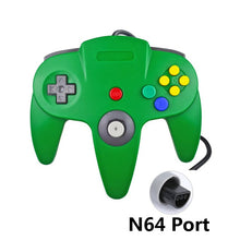 Load image into Gallery viewer, Gamepad Wired Controller Joypad For Gamecube Joystick Game Accessories For Nintend N64 For PC Computer Controller
