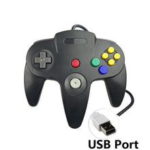 Load image into Gallery viewer, Gamepad Wired Controller Joypad For Gamecube Joystick Game Accessories For Nintend N64 For PC Computer Controller