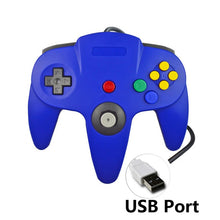 Load image into Gallery viewer, Gamepad Wired Controller Joypad For Gamecube Joystick Game Accessories For Nintend N64 For PC Computer Controller