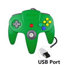 Load image into Gallery viewer, Gamepad Wired Controller Joypad For Gamecube Joystick Game Accessories For Nintend N64 For PC Computer Controller