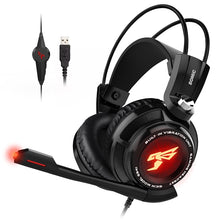 Load image into Gallery viewer, Somic G941 Gaming Headset 7.1 Virtual Surround Sound Headphone with Microphone Stereo headphones vibrate for PC computer Laptop