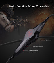 Load image into Gallery viewer, Somic G941 Gaming Headset 7.1 Virtual Surround Sound Headphone with Microphone Stereo headphones vibrate for PC computer Laptop