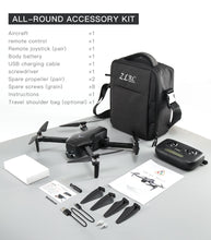 Загрузить изображение в средство просмотра галереи, SG906/SG906 Pro 2 drone 4k HD mechanical 3-Axis gimbal camera 5G wifi gps system supports TF card drones distance 1.2km