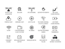 Загрузить изображение в средство просмотра галереи, SG906/SG906 Pro 2 drone 4k HD mechanical 3-Axis gimbal camera 5G wifi gps system supports TF card drones distance 1.2km