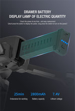 Загрузить изображение в средство просмотра галереи, SG906/SG906 Pro 2 drone 4k HD mechanical 3-Axis gimbal camera 5G wifi gps system supports TF card drones distance 1.2km