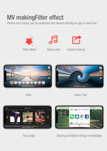 Загрузить изображение в средство просмотра галереи, SG906/SG906 Pro 2 drone 4k HD mechanical 3-Axis gimbal camera 5G wifi gps system supports TF card drones distance 1.2km