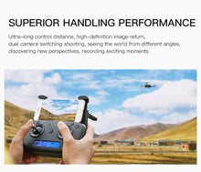 Загрузить изображение в средство просмотра галереи, SG906/SG906 Pro 2 drone 4k HD mechanical 3-Axis gimbal camera 5G wifi gps system supports TF card drones distance 1.2km