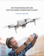 Load image into Gallery viewer, F3 drone GPS 4K 5G WiFi live video FPV quadrotor flight 25 minutes rc distance 500m drone HD wide-angle dual camera