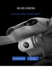 Load image into Gallery viewer, F3 drone GPS 4K 5G WiFi live video FPV quadrotor flight 25 minutes rc distance 500m drone HD wide-angle dual camera
