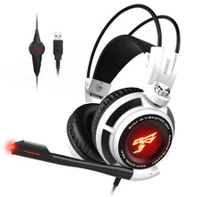 Load image into Gallery viewer, Somic G941 Gaming Headset 7.1 Virtual Surround Sound Headphone with Microphone Stereo headphones vibrate for PC computer Laptop