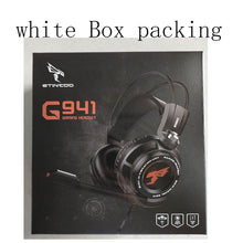 Load image into Gallery viewer, Somic G941 Gaming Headset 7.1 Virtual Surround Sound Headphone with Microphone Stereo headphones vibrate for PC computer Laptop