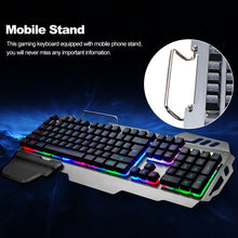 Load image into Gallery viewer, PK-900 104 Keys USB Wired Backlit Mechanical-Handfeel Backlight Gaming Keyboard for Gamer Computer PC Laptop