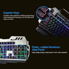 Load image into Gallery viewer, PK-900 104 Keys USB Wired Backlit Mechanical-Handfeel Backlight Gaming Keyboard for Gamer Computer PC Laptop