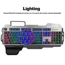 Load image into Gallery viewer, PK-900 104 Keys USB Wired Backlit Mechanical-Handfeel Backlight Gaming Keyboard for Gamer Computer PC Laptop
