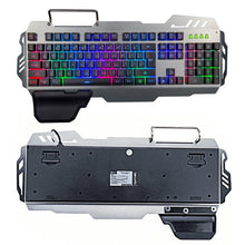 Load image into Gallery viewer, PK-900 104 Keys USB Wired Backlit Mechanical-Handfeel Backlight Gaming Keyboard for Gamer Computer PC Laptop