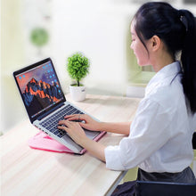 Load image into Gallery viewer, Adjustable Laptop Stand Computer Desk Tablet Notebook Holder Bracket Standing Desk Accessories QJY99