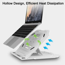 Load image into Gallery viewer, Adjustable Laptop Stand Computer Desk Tablet Notebook Holder Bracket Standing Desk Accessories QJY99