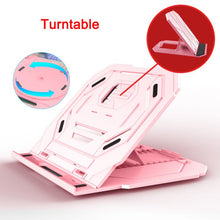 Load image into Gallery viewer, Adjustable Laptop Stand Computer Desk Tablet Notebook Holder Bracket Standing Desk Accessories QJY99