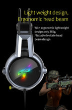 Load image into Gallery viewer, Somic E95-20TH Gamer Headset Virtual 7.1 Stereo Gaming Headphones Vibration Earphone headphone with Microphone for PC Computer