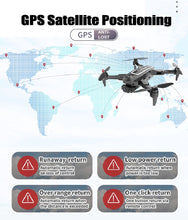 Load image into Gallery viewer, FEMA S4 Camera Drone GPS 4K Professional pro 6K HD 5G FPV Long Distance Brushless RC Quadcopter Dron PK L900 SG108