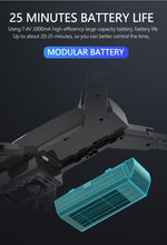 Load image into Gallery viewer, FEMA S4 Camera Drone GPS 4K Professional pro 6K HD 5G FPV Long Distance Brushless RC Quadcopter Dron PK L900 SG108