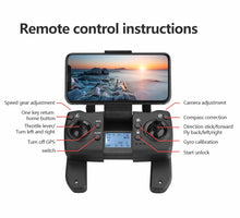 Load image into Gallery viewer, FEMA S4 Camera Drone GPS 4K Professional pro 6K HD 5G FPV Long Distance Brushless RC Quadcopter Dron PK L900 SG108