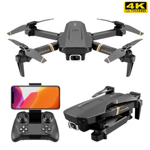 Load image into Gallery viewer, V4 Rc Drone 4k HD Wide Angle Camera 1080P WiFi fpv Drone Dual Camera Quadcopter Real-time transmission Helicopter Toys