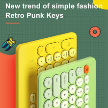 Load image into Gallery viewer, 2.4G Wireless Gaming Keyboard and Mouse Set Round Keycap Silent Wireless Keyboard Mouse For Computer Laptop PC Gamer Accessories