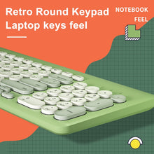 Load image into Gallery viewer, 2.4G Wireless Gaming Keyboard and Mouse Set Round Keycap Silent Wireless Keyboard Mouse For Computer Laptop PC Gamer Accessories