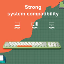 Load image into Gallery viewer, 2.4G Wireless Gaming Keyboard and Mouse Set Round Keycap Silent Wireless Keyboard Mouse For Computer Laptop PC Gamer Accessories