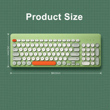 Load image into Gallery viewer, 2.4G Wireless Gaming Keyboard and Mouse Set Round Keycap Silent Wireless Keyboard Mouse For Computer Laptop PC Gamer Accessories