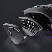 Görseli Galeri görüntüleyiciye yükleyin, AULA RGB Gaming Mouse 10000 DPI Side Buttons Macro Programmable Ergonomic 14 Key Wired USB Backlit Gamer Mice for Laptop Desktop