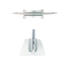 Görseli Galeri görüntüleyiciye yükleyin, Portable Laptop Stand Aluminum Alloy Stable Vertical Storage Rack Desktop Erected Holder Space Saving Anti Slip For Macbook Pro