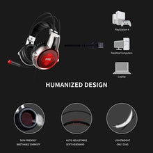 Load image into Gallery viewer, Somic E95X 5.2 Physical Multi-channel Vibration Gaming Headset Noise Canceling Headphones with Mic For PS4 FPS Game