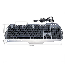 Load image into Gallery viewer, PK-900 104 Keys USB Wired Backlit Mechanical-Handfeel Backlight Gaming Keyboard for Gamer Computer PC Laptop