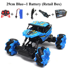 Load image into Gallery viewer, 2.4Ghz 4WD Rock Crawler RC Car Watch Gravity Induction Car Toy Remote Gesture Control Drift Car Radio Control Stunt Toys 3755