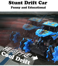 Load image into Gallery viewer, 2.4Ghz 4WD Rock Crawler RC Car Watch Gravity Induction Car Toy Remote Gesture Control Drift Car Radio Control Stunt Toys 3755