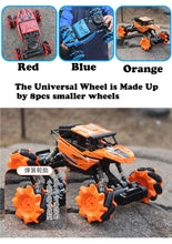 Load image into Gallery viewer, 2.4Ghz 4WD Rock Crawler RC Car Watch Gravity Induction Car Toy Remote Gesture Control Drift Car Radio Control Stunt Toys 3755