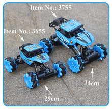 Load image into Gallery viewer, 2.4Ghz 4WD Rock Crawler RC Car Watch Gravity Induction Car Toy Remote Gesture Control Drift Car Radio Control Stunt Toys 3755