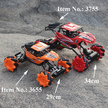 Load image into Gallery viewer, 2.4Ghz 4WD Rock Crawler RC Car Watch Gravity Induction Car Toy Remote Gesture Control Drift Car Radio Control Stunt Toys 3755