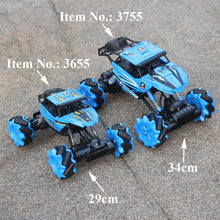 Load image into Gallery viewer, 2.4Ghz 4WD Rock Crawler RC Car Watch Gravity Induction Car Toy Remote Gesture Control Drift Car Radio Control Stunt Toys 3755