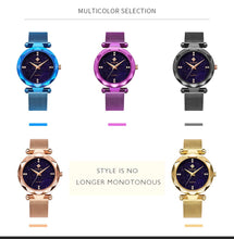 Load image into Gallery viewer, 2020 New Starry Sky Women's Watch WWOOR Fashion Elegant High-end Black Ladies Quartz Wristwatch Luxury Dress Gifts Women Watches