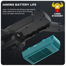 Load image into Gallery viewer, FEMA S4 Camera Drone GPS 4K Professional pro 6K HD 5G FPV Long Distance Brushless RC Quadcopter Dron PK L900 SG108