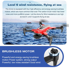 Load image into Gallery viewer, FEMA S4 Camera Drone GPS 4K Professional pro 6K HD 5G FPV Long Distance Brushless RC Quadcopter Dron PK L900 SG108