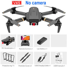 Load image into Gallery viewer, V4 Rc Drone 4k HD Wide Angle Camera 1080P WiFi fpv Drone Dual Camera Quadcopter Real-time transmission Helicopter Toys