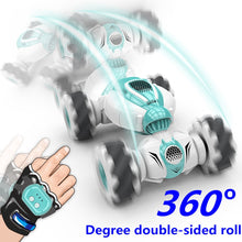 Görseli Galeri görüntüleyiciye yükleyin, Electric RC Car 2.4Ghz Remote Control Car 4WD Drift Stunt Gesture Induction Twisting Off-Road Vehicle Dancing Car Smart Toy Gift