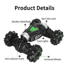 Load image into Gallery viewer, JJRC Q78 2.4GHz RC Car Off Road Buggy Radio Control 4WD High Speed Climbing Drift RC Car for Kid Toy Remote Control Vehicle Gift